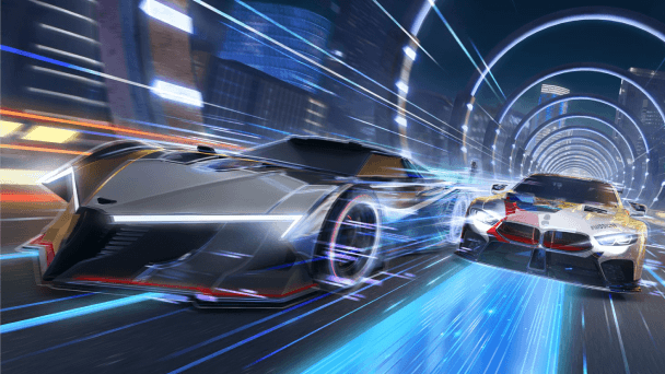 ぶっ飛んだ必殺技でぶっちぎれ！『エースレーサー』配信開始！