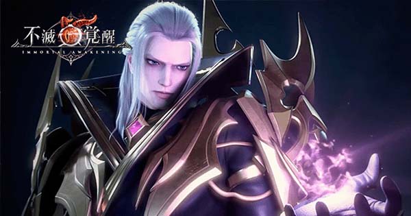 心をえぐるストーリー！NPCが次々と闇落ちしていくダークファンタジーRPG『不滅の覚醒』配信開始！