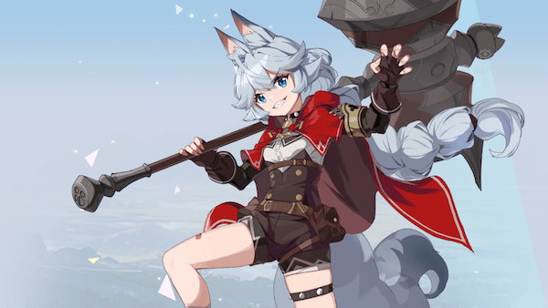 シャロンのイラスト