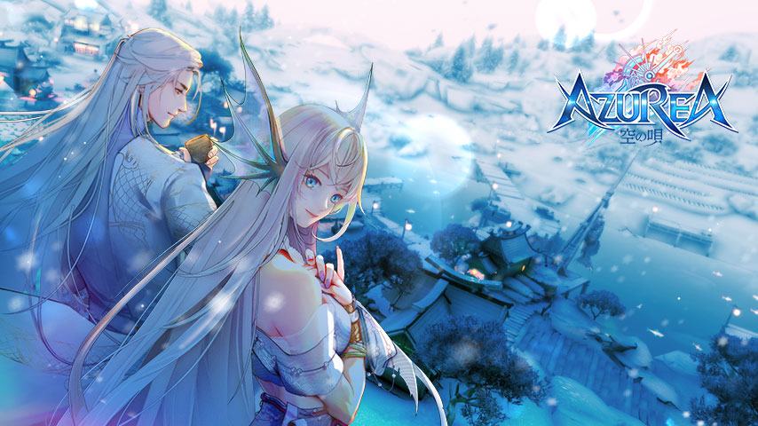 感覚が溶け込むRPG『AZUREA-空の唄-』大型アプデが実装！