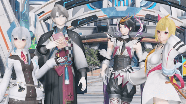 『PSO2 ニュージェネシス』が「にじさんじ」とのコラボを実施中！