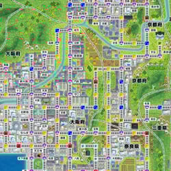 桃鉄2】西日本のマップと特徴【桃太郎電鉄2】 - ゲームウィズ