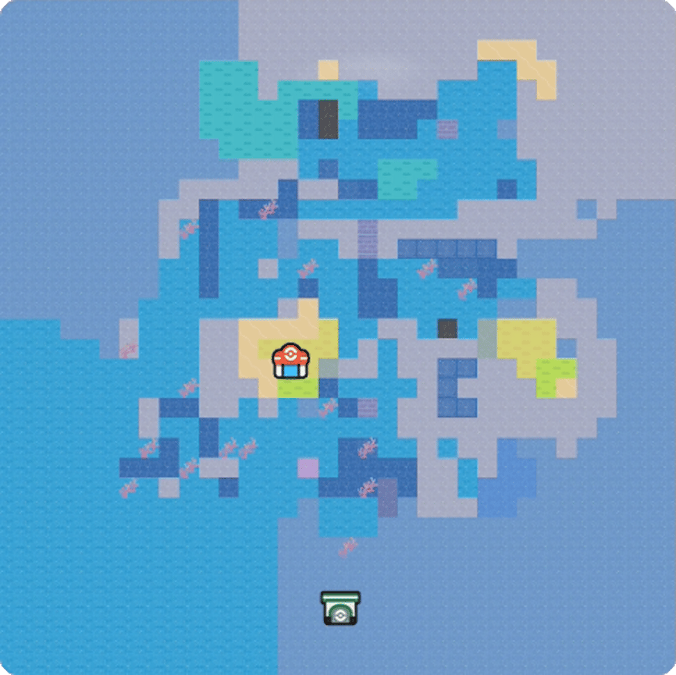 冒泡泡海底的城鎮